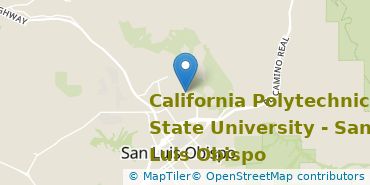 Location of California Polytechnic State University-San Luis Obispo