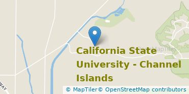 Location of California State University-Channel Islands