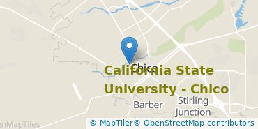 Location of California State University-Chico