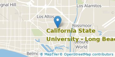 Location of California State University-Long Beach