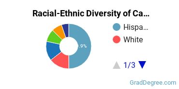 Graduate Racial-Ethnic Diversity at Cal State LA