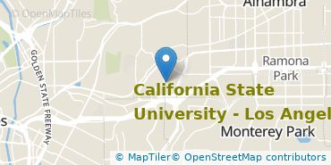 Location of California State University-Los Angeles