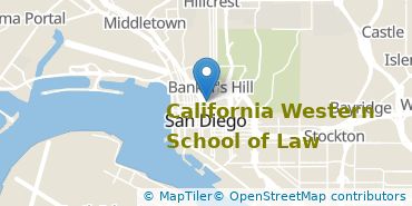Location of California Western School of Law