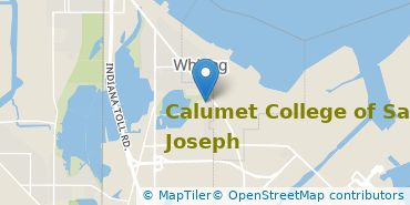 Location of Calumet College of Saint Joseph