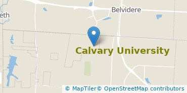 Location of Calvary University
