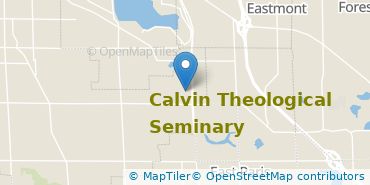 Location of Calvin Theological Seminary