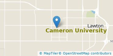 Location of Cameron University