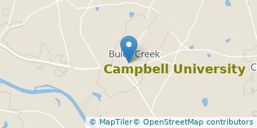 Location of Campbell University