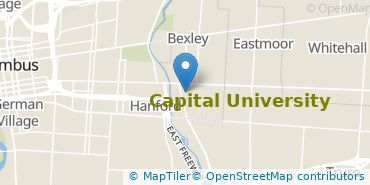 Location of Capital University