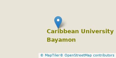 Location of Caribbean University-Bayamon