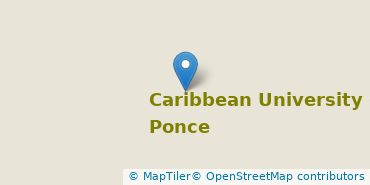 Location of Caribbean University-Ponce