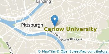Location of Carlow University