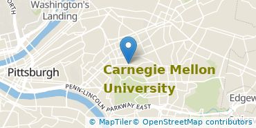 Location of Carnegie Mellon University