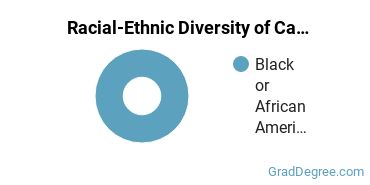 Graduate Racial-Ethnic Diversity at Carolina Christian College