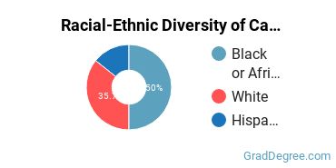 Graduate Racial-Ethnic Diversity at Carolina College of Biblical Studies