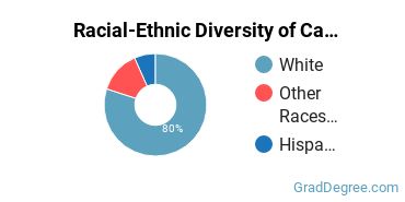 Graduate Racial-Ethnic Diversity at Carroll Montana  CC