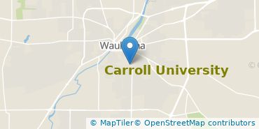 Location of Carroll University