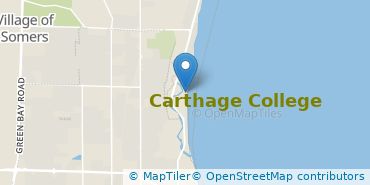 Location of Carthage College