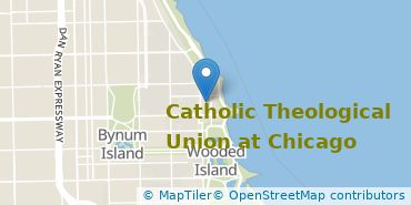 Location of Catholic Theological Union at Chicago
