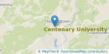 Location of Centenary University