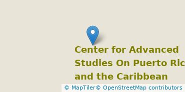Location of Center for Advanced Studies On Puerto Rico and the Caribbean