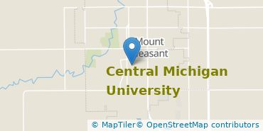 Location of Central Michigan University