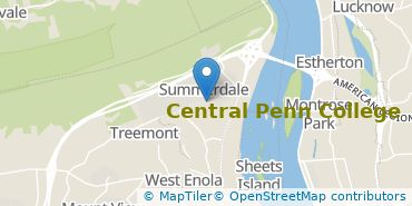 Location of Central Penn College
