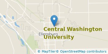 Location of Central Washington University