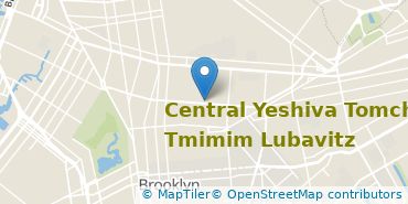Location of Central Yeshiva Tomchei Tmimim Lubavitz