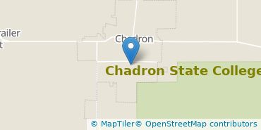 Location of Chadron State College