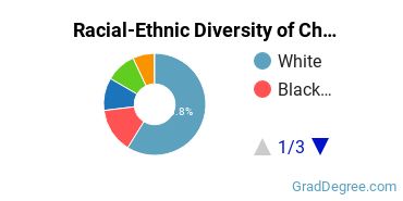 Graduate Racial-Ethnic Diversity at Chamberlain College of Nursing-Addison Chamberlain College of Nursing-Chicago Chamberlain College of Nursing-Tinley Park