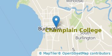 Location of Champlain College