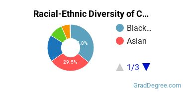 Graduate Racial-Ethnic Diversity at CDU