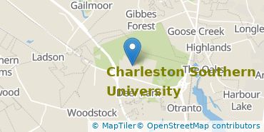Location of Charleston Southern University