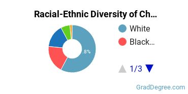 Graduate Racial-Ethnic Diversity at Charter Oak State College
