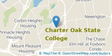 Location of Charter Oak State College