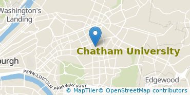 Location of Chatham University