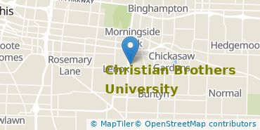 Location of Christian Brothers University