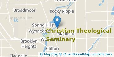 Location of Christian Theological Seminary