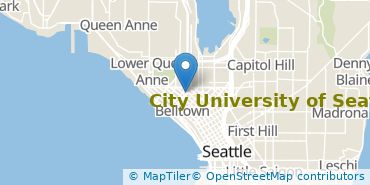 Location of City University of Seattle