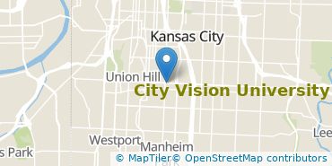 Location of City Vision University
