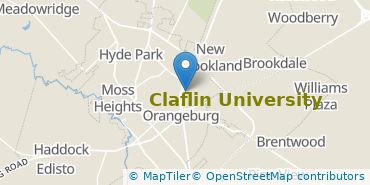 Location of Claflin University