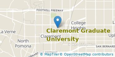 Location of Claremont Graduate University