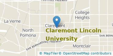 Location of Claremont Lincoln University