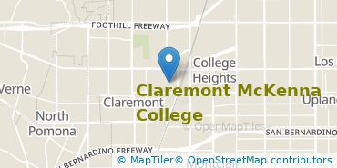 Location of Claremont McKenna College