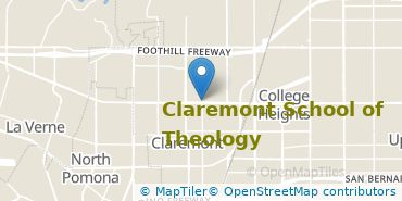 Location of Claremont School of Theology