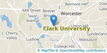 Location of Clark University