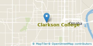 Location of Clarkson College
