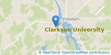 Location of Clarkson University