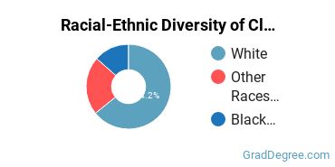 Graduate Racial-Ethnic Diversity at Cleary College